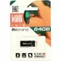 USB флеш накопитель Mibrand 64GB Сhameleon Black USB 2.0 (MI2.0/CH64U6B) - 1