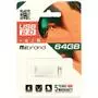 USB флеш накопитель Mibrand 64GB Сhameleon Silver USB 2.0 (MI2.0/CH64U6S) - 1