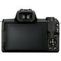 Цифровой фотоаппарат Canon EOS M50 Mk2 + 15-45 IS STM Kit Black (4728C043) - 2
