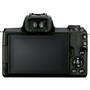 Цифровой фотоаппарат Canon EOS M50 Mk2 + 15-45 IS STM Kit Black + сумка SB130 + SD16GB (4728C058) - 2