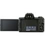 Цифровой фотоаппарат Canon EOS M50 Mk2 + 15-45 IS STM Kit Black + сумка SB130 + SD16GB (4728C058) - 6