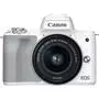 Цифровой фотоаппарат Canon EOS M50 Mk2 + 15-45 IS STM Kit White (4729C028) - 1