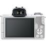 Цифровой фотоаппарат Canon EOS M50 Mk2 + 15-45 IS STM Kit White (4729C028) - 2