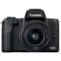 Цифровой фотоаппарат Canon EOS M50 Mk2 + 15-45 IS STM Lifestream Kit Black (4728C059) - 1