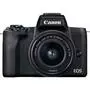 Цифровой фотоаппарат Canon EOS M50 Mk2 + 15-45 IS STM VLogger Kit Black (4728C050) - 1