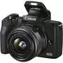 Цифровой фотоаппарат Canon EOS M50 Mk2 + 15-45 IS STM VLogger Kit Black (4728C050) - 5
