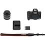 Цифровой фотоаппарат Canon EOS M50 Mk2 + 15-45 IS STM VLogger Kit Black (4728C050) - 8