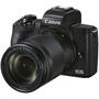 Цифровой фотоаппарат Canon EOS M50 Mk2 + 18-150 IS STM Kit Black (4728C044) - 1