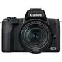 Цифровой фотоаппарат Canon EOS M50 Mk2 + 18-150 IS STM Kit Black (4728C044) - 2