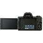 Цифровой фотоаппарат Canon EOS M50 Mk2 + 18-150 IS STM Kit Black (4728C044) - 4