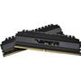 Модуль памяти для компьютера DDR4 32GB (2x16GB) 3200 MHz Viper 4 Blackout Patriot (PVB432G320C6K) - 1