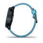 Смарт-часы Garmin Forerunner 945 Tri-bundle HRM with Blue and Black Silicone B (010-02063-11/10) - 3