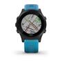 Смарт-часы Garmin Forerunner 945 Tri-bundle HRM with Blue and Black Silicone B (010-02063-11/10) - 6