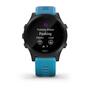 Смарт-часы Garmin Forerunner 945 Tri-bundle HRM with Blue and Black Silicone B (010-02063-11/10) - 8