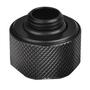 Фитинг для СВО ThermalTake Pacific C-PRO G1/4 PETG Tube 16mm OD Compression - Black (CL-W214-CU00BL-A) - 1