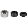 Фитинг для СВО ThermalTake Pacific C-Pro G1/4 PETG 16mm OD Compression - Chrome/DIY LCS (CL-W213-CU00SL-A) - 3