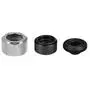 Фитинг для СВО ThermalTake Pacific C-Pro G1/4 PETG 16mm OD Compression - Chrome/DIY LCS (CL-W213-CU00SL-A) - 3