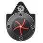 Фитинг для СВО ThermalTake Pacific Flow Indicator 1/DIY LCS/POM+PMMA/Black (CL-W106-PL00BL-A) - 1