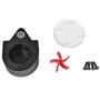 Фитинг для СВО ThermalTake Pacific Flow Indicator 1/DIY LCS/POM+PMMA/Black (CL-W106-PL00BL-A) - 4