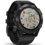 Смарт-часы Garmin fenix 6, Pro and Sapphire editions, Black with Black Band, G (010-02158-02) - 2