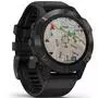 Смарт-часы Garmin fenix 6, Pro and Sapphire editions, Black with Black Band, G (010-02158-02) - 2