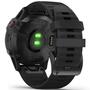 Смарт-часы Garmin fenix 6, Pro and Sapphire editions, Black with Black Band, G (010-02158-02) - 4