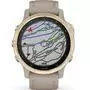 Смарт-часы Garmin fenix 6S Pro Solar, Light Gold with Light Sand Band, GPS nav (010-02409-11) - 1