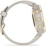Смарт-часы Garmin fenix 6S Pro Solar, Light Gold with Light Sand Band, GPS nav (010-02409-11) - 3
