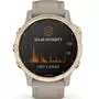 Смарт-часы Garmin fenix 6S Pro Solar, Light Gold with Light Sand Band, GPS nav (010-02409-11) - 7
