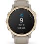 Смарт-часы Garmin fenix 6S Pro Solar, Light Gold with Light Sand Band, GPS nav (010-02409-11) - 8