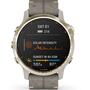 Смарт-часы Garmin fenix 6S Pro Solar, Light Gold with Shale Gray Suede Band, G (010-02409-26) - 6