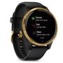 Смарт-часы Garmin Venu, Black/Gold, GPS navy (010-02173-33) - 2