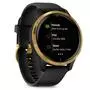 Смарт-часы Garmin Venu, Black/Gold, GPS navy (010-02173-33) - 2
