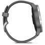 Смарт-часы Garmin vivoactive 4, Shadow Grey with Silver Hardware, GPS navy (010-02174-03) - 3