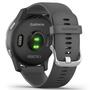 Смарт-часы Garmin vivoactive 4, Shadow Grey with Silver Hardware, GPS navy (010-02174-03) - 4