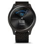 Смарт-часы Garmin vivomove Style, Graphite, Black Pepper, Nylon (010-02240-23) - 1
