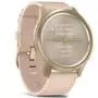 Смарт-часы Garmin vivomove Style, S/E EU, Light Gold, Blush Pink, Nylon (010-02240-22) - 2