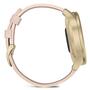 Смарт-часы Garmin vivomove Style, S/E EU, Light Gold, Blush Pink, Nylon (010-02240-22) - 3