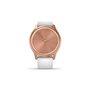 Смарт-часы Garmin vivomove Style, S/E EU, Rose Gold, White, Silicone (010-02240-20) - 1