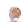 Смарт-часы Garmin vivomove Style, S/E EU, Rose Gold, White, Silicone (010-02240-20) - 2
