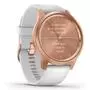 Смарт-часы Garmin vivomove Style, S/E EU, Rose Gold, White, Silicone (010-02240-20) - 2