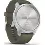 Смарт-часы Garmin vivomove Style, Silver, Moss, Silicone (010-02240-21) - 2