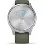 Смарт-часы Garmin vivomove Style, Silver, Moss, Silicone (010-02240-21) - 3