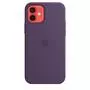 Чехол для моб. телефона Apple iPhone 12 | 12 Pro Silicone Case with MagSafe - Amethyst, Mo (MK033ZE/A) - 3