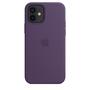 Чехол для моб. телефона Apple iPhone 12 | 12 Pro Silicone Case with MagSafe - Amethyst, Mo (MK033ZE/A) - 4