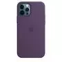 Чехол для моб. телефона Apple iPhone 12 | 12 Pro Silicone Case with MagSafe - Amethyst, Mo (MK033ZE/A) - 5