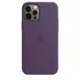 Чехол для моб. телефона Apple iPhone 12 | 12 Pro Silicone Case with MagSafe - Amethyst, Mo (MK033ZE/A) - 7