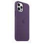 Чехол для моб. телефона Apple iPhone 12 | 12 Pro Silicone Case with MagSafe - Amethyst, Mo (MK033ZE/A) - 9