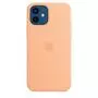 Чехол для моб. телефона Apple iPhone 12 | 12 Pro Silicone Case with MagSafe - Cantaloupe, (MK023ZE/A) - 1