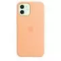 Чехол для моб. телефона Apple iPhone 12 | 12 Pro Silicone Case with MagSafe - Cantaloupe, (MK023ZE/A) - 2